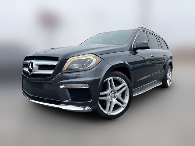 2015 Mercedes-Benz GL-Class 550