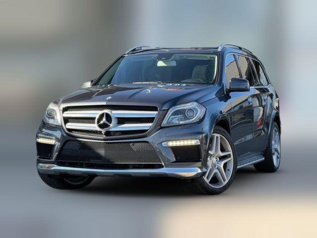 2015 Mercedes-Benz GL-Class 550