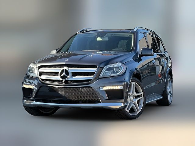 2015 Mercedes-Benz GL-Class 550