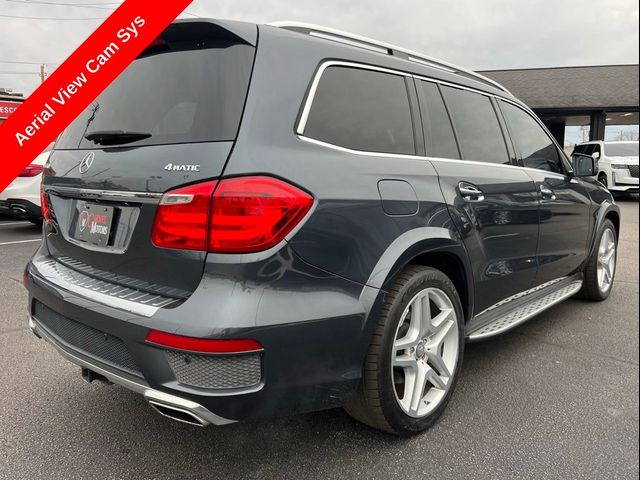 2015 Mercedes-Benz GL-Class 550