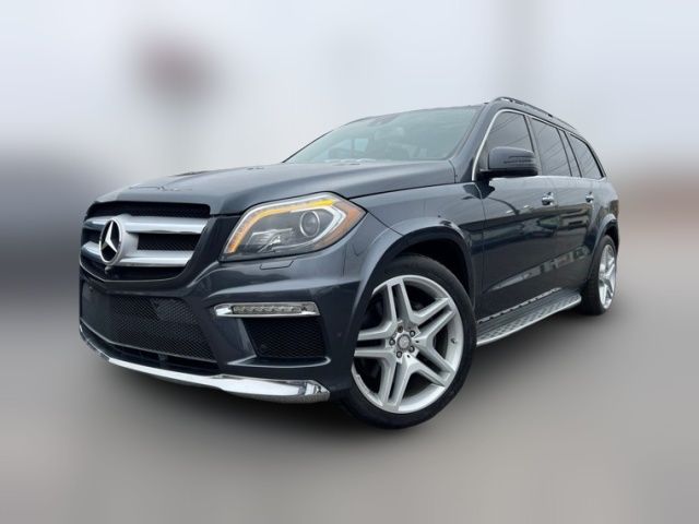 2015 Mercedes-Benz GL-Class 550