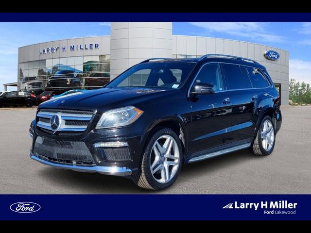 2015 Mercedes-Benz GL-Class 550