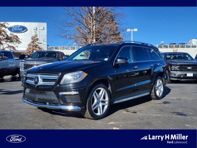 2015 Mercedes-Benz GL-Class 550