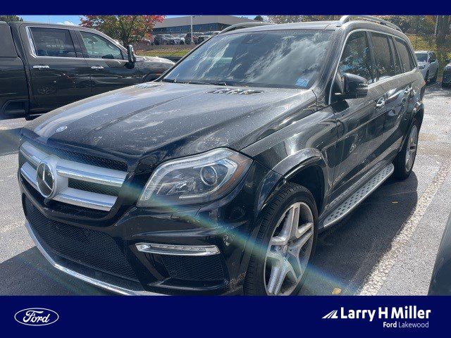 2015 Mercedes-Benz GL-Class 550