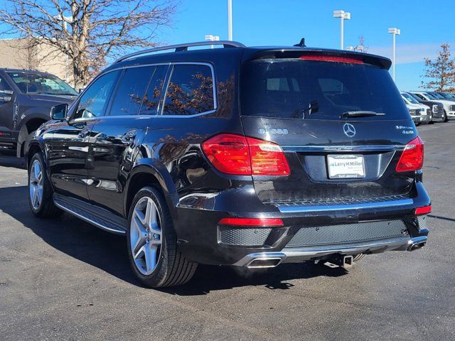 2015 Mercedes-Benz GL-Class 550