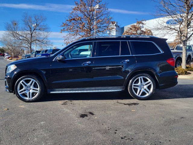 2015 Mercedes-Benz GL-Class 550