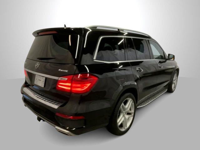 2015 Mercedes-Benz GL-Class 550