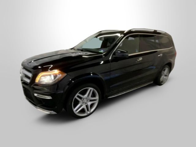 2015 Mercedes-Benz GL-Class 550