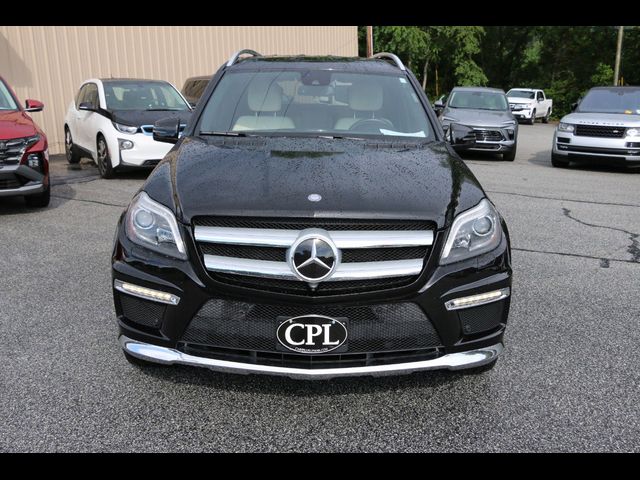 2015 Mercedes-Benz GL-Class 550