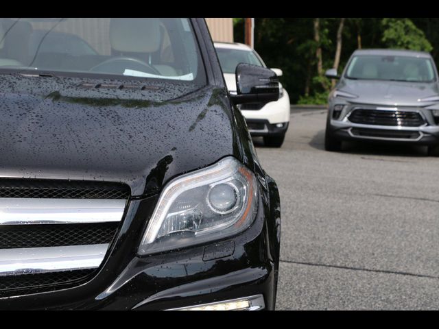 2015 Mercedes-Benz GL-Class 550
