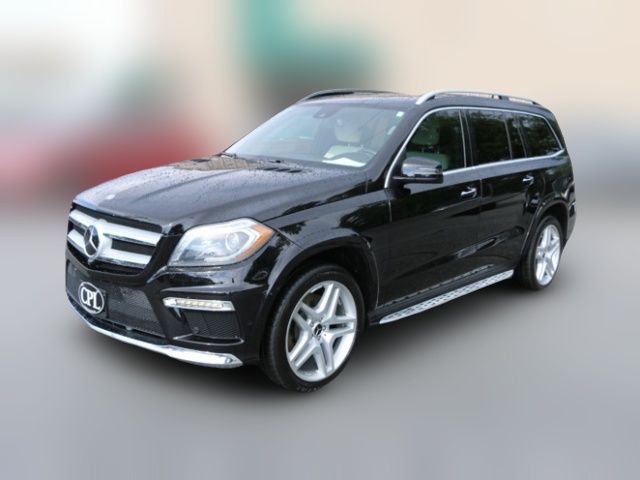 2015 Mercedes-Benz GL-Class 550