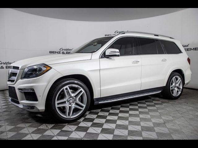 2015 Mercedes-Benz GL-Class 550