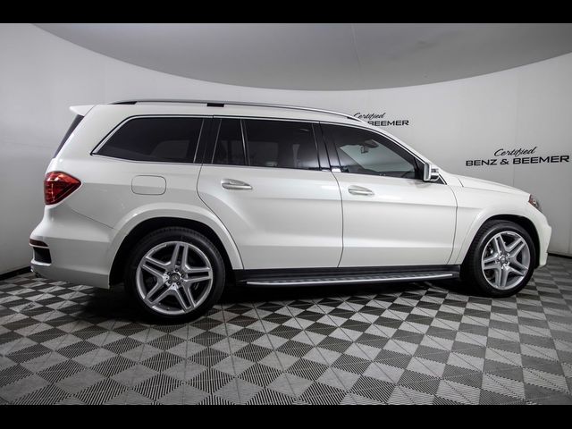 2015 Mercedes-Benz GL-Class 550