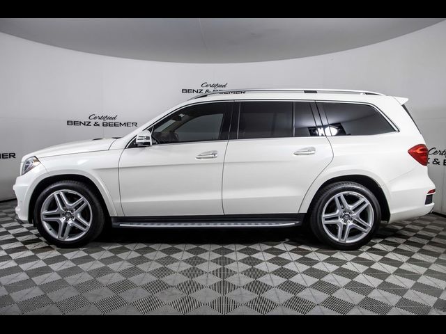 2015 Mercedes-Benz GL-Class 550