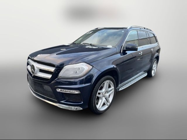 2015 Mercedes-Benz GL-Class 550