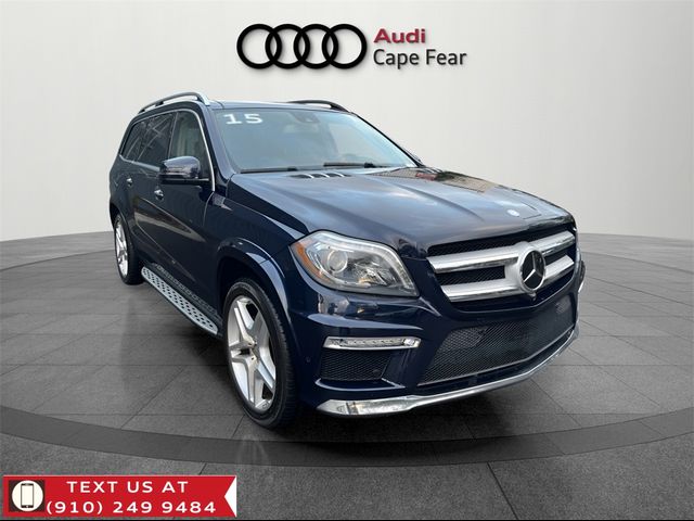 2015 Mercedes-Benz GL-Class 550