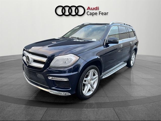 2015 Mercedes-Benz GL-Class 550