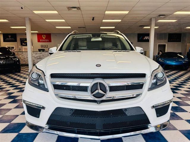 2015 Mercedes-Benz GL-Class 550