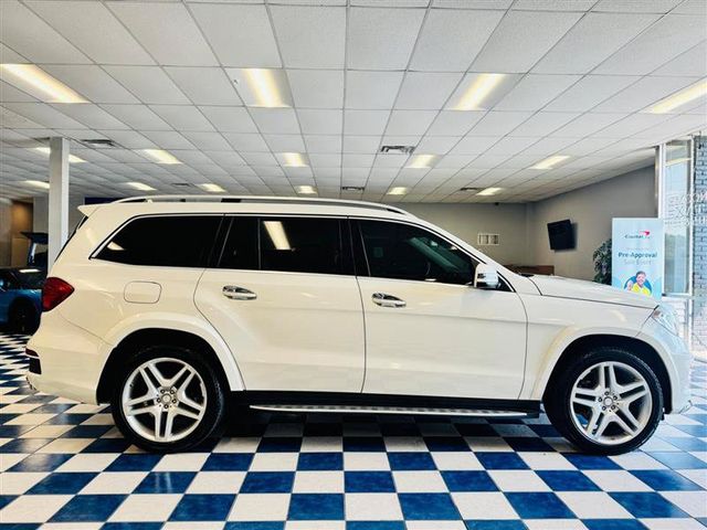 2015 Mercedes-Benz GL-Class 550