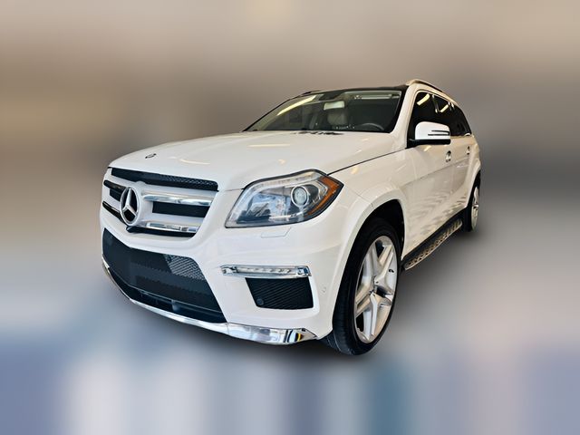 2015 Mercedes-Benz GL-Class 550
