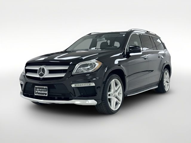 2015 Mercedes-Benz GL-Class 550