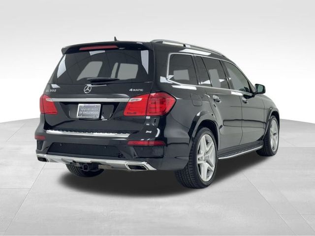 2015 Mercedes-Benz GL-Class 550