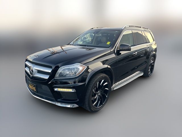 2015 Mercedes-Benz GL-Class 550