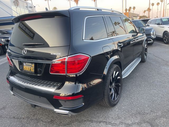 2015 Mercedes-Benz GL-Class 550