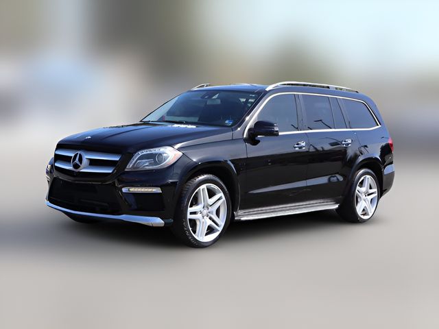 2015 Mercedes-Benz GL-Class 550