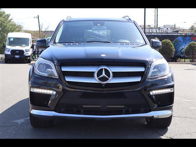 2015 Mercedes-Benz GL-Class 550