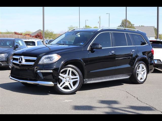 2015 Mercedes-Benz GL-Class 550