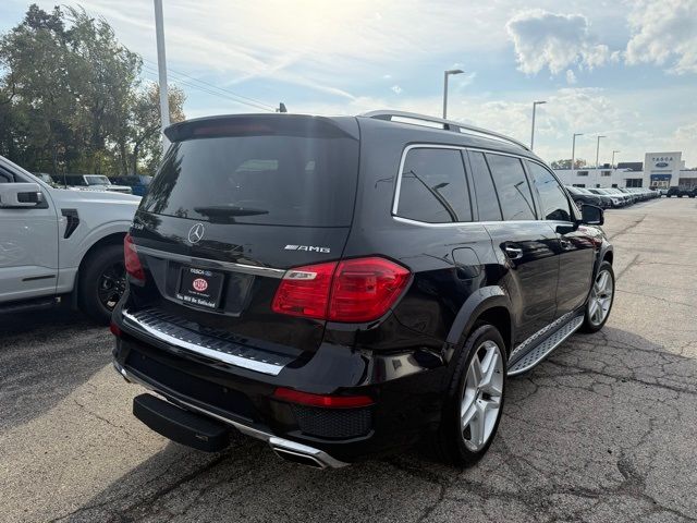 2015 Mercedes-Benz GL-Class 550