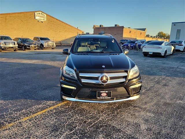 2015 Mercedes-Benz GL-Class 550