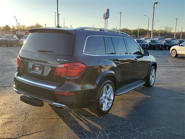 2015 Mercedes-Benz GL-Class 550