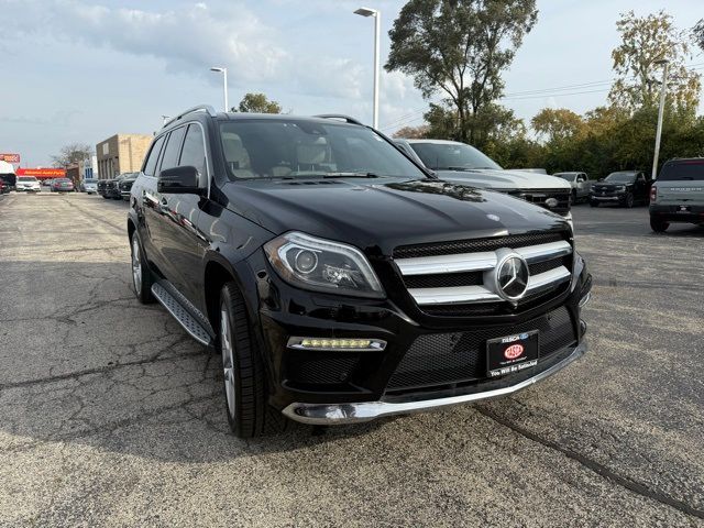 2015 Mercedes-Benz GL-Class 550