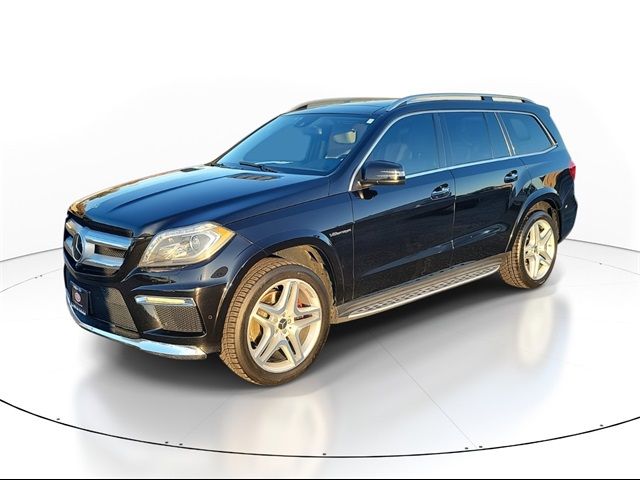 2015 Mercedes-Benz GL-Class 550