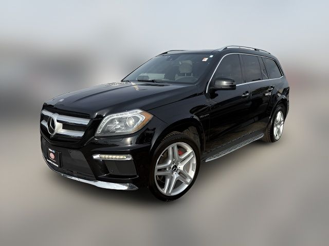 2015 Mercedes-Benz GL-Class 550