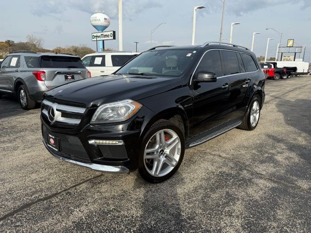 2015 Mercedes-Benz GL-Class 550