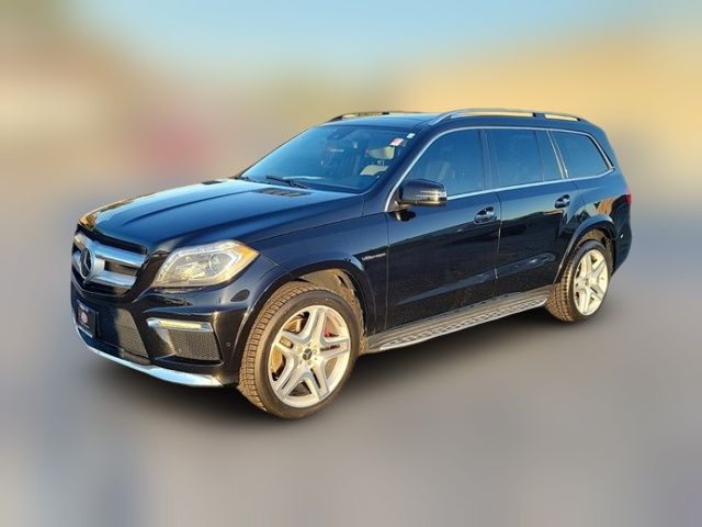 2015 Mercedes-Benz GL-Class 550