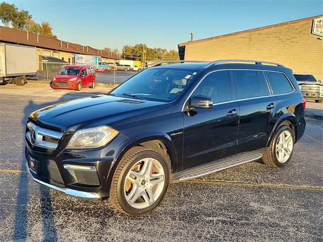 2015 Mercedes-Benz GL-Class 550