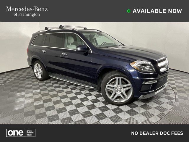 2015 Mercedes-Benz GL-Class 550