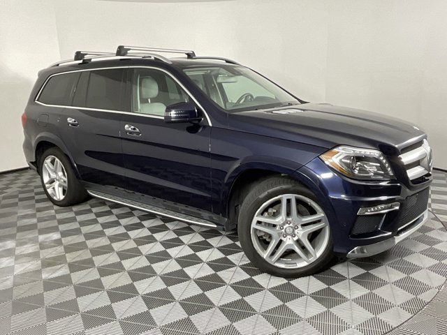 2015 Mercedes-Benz GL-Class 550