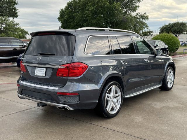 2015 Mercedes-Benz GL-Class 550