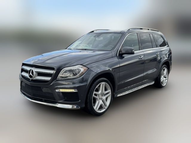 2015 Mercedes-Benz GL-Class 550