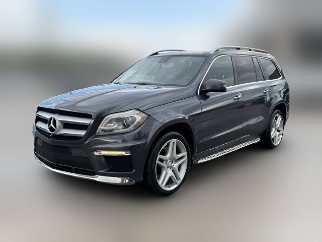 2015 Mercedes-Benz GL-Class 550