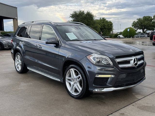 2015 Mercedes-Benz GL-Class 550