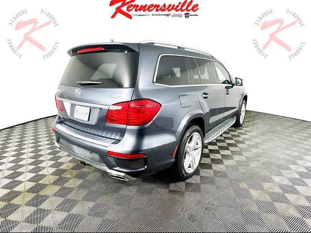 2015 Mercedes-Benz GL-Class 550