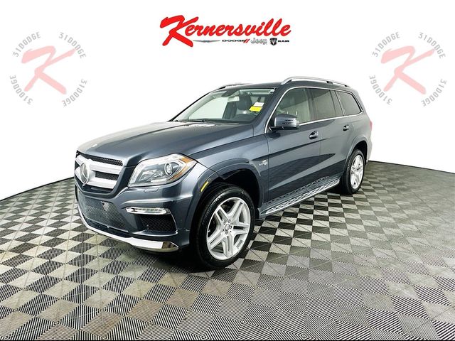 2015 Mercedes-Benz GL-Class 550