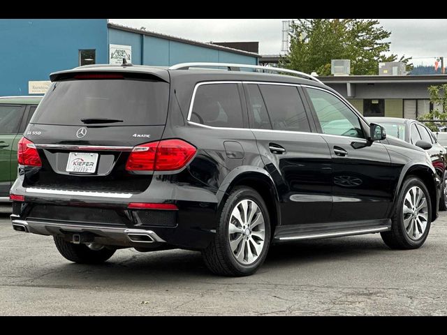 2015 Mercedes-Benz GL-Class 550