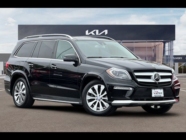 2015 Mercedes-Benz GL-Class 550